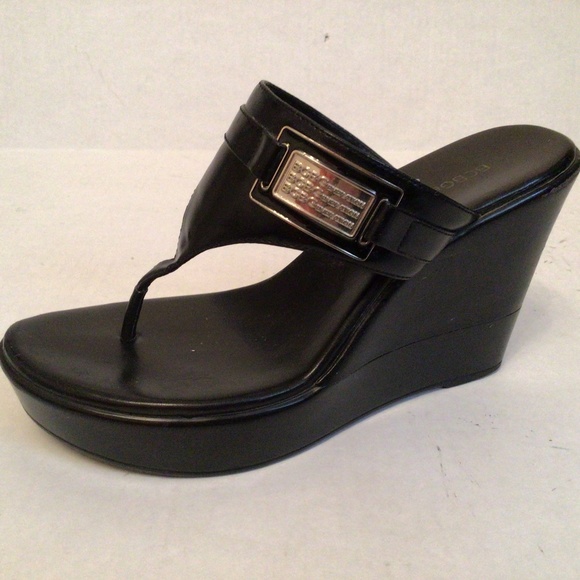 BCBGeneration Shoes - SALE BCBGeneration Platform Wedge Sandals Size 7M